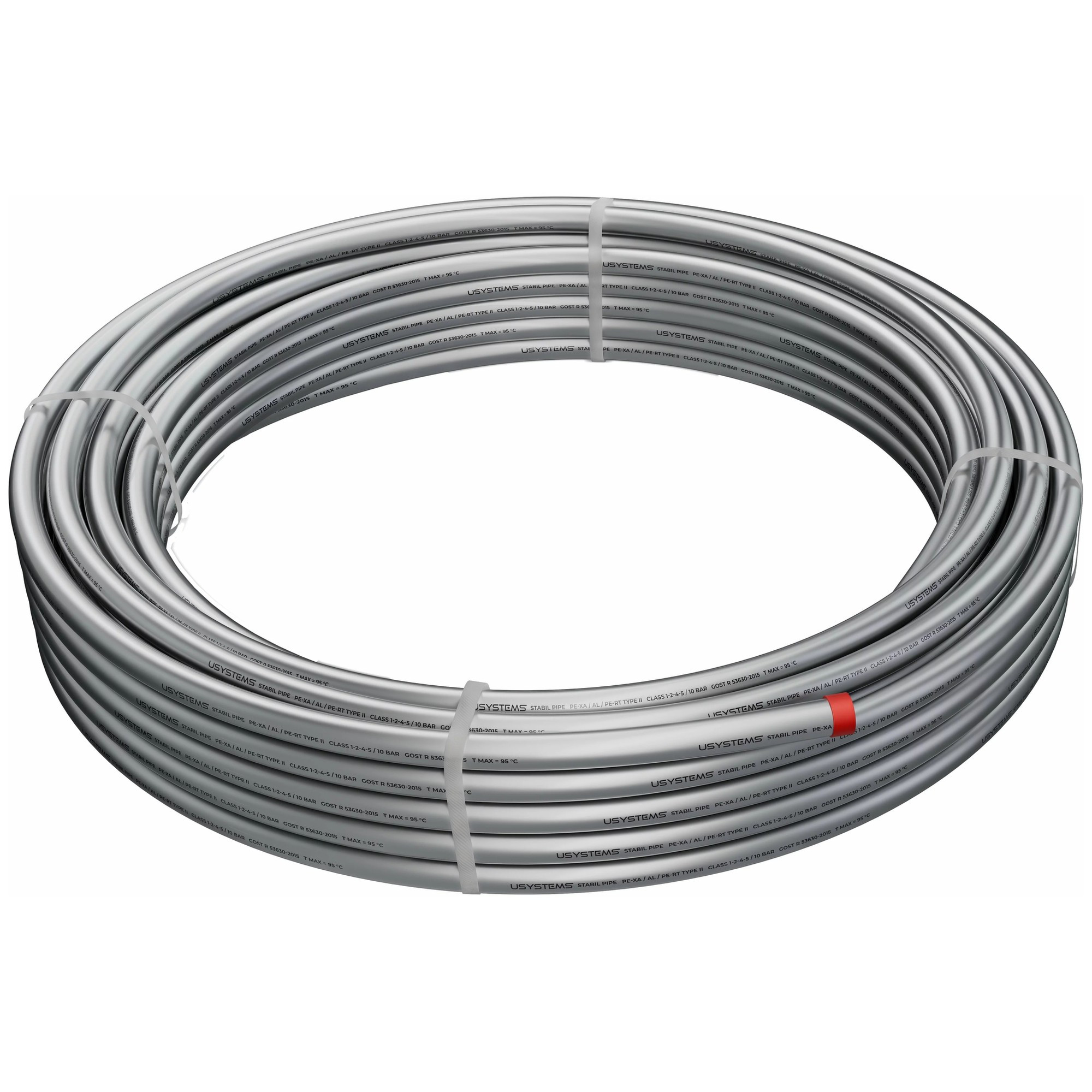 Труба Usystems Stabil Pipe 20х2,9 PN10 (100)