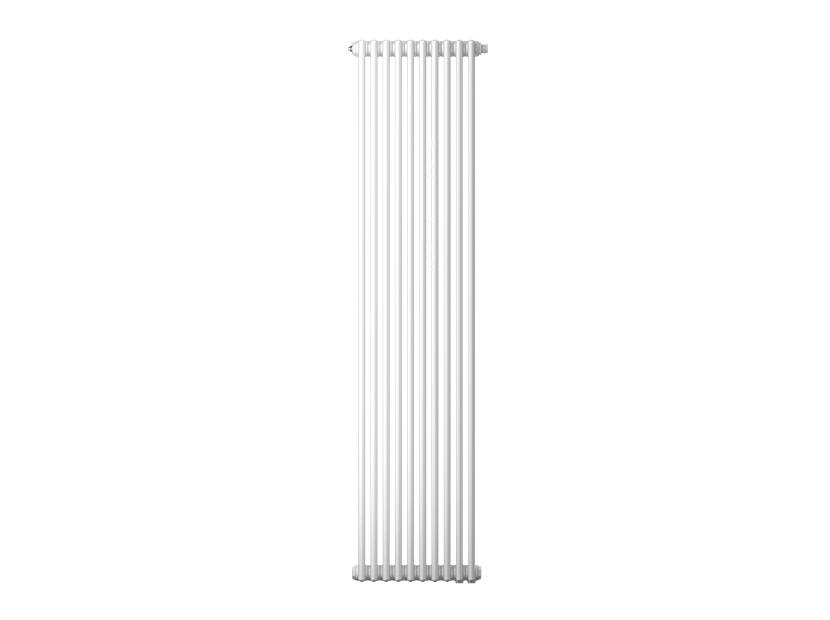 Радиатор трубчатый Zehnder Charleston 2180, 12 сек.1/2 ниж.подк. RAL9016 (кроншт.в компл)