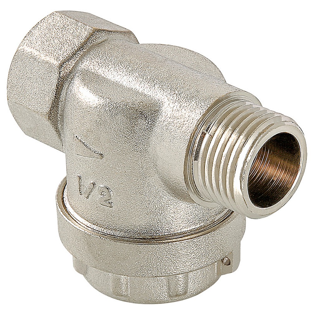 Фильтр прямой внутренняя наружная резьба 1/2" (Valtec VT 387)
