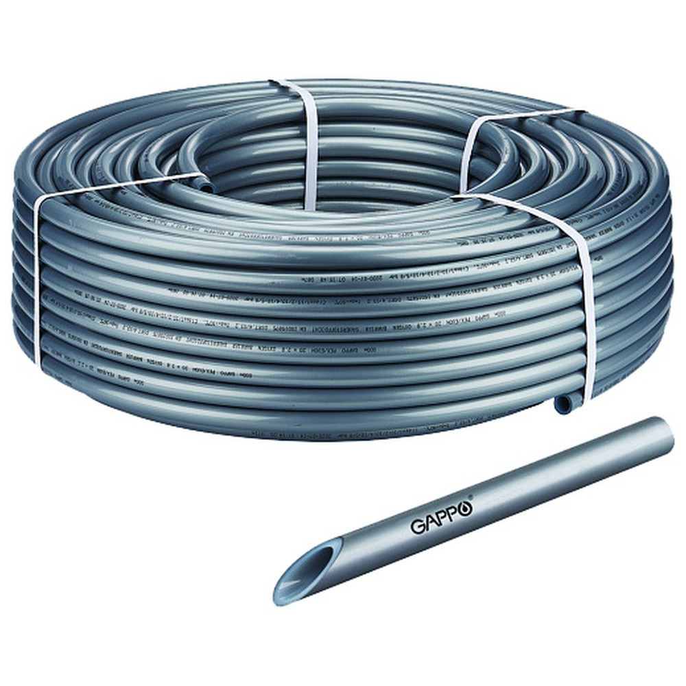 Труба Gappo PE-Xb/EVOH 32х4,4, бухта 50м