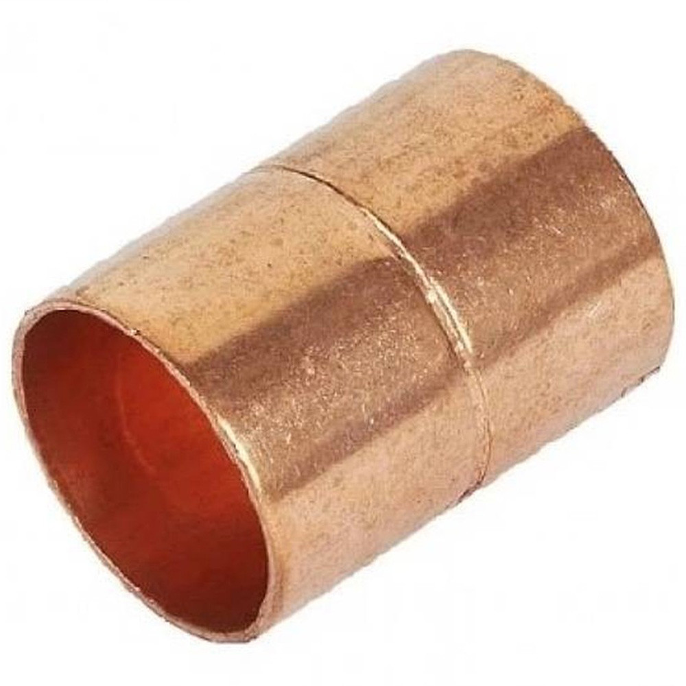 Муфта медная 5/8" 15,87 мм (упак. 3 шт.)
