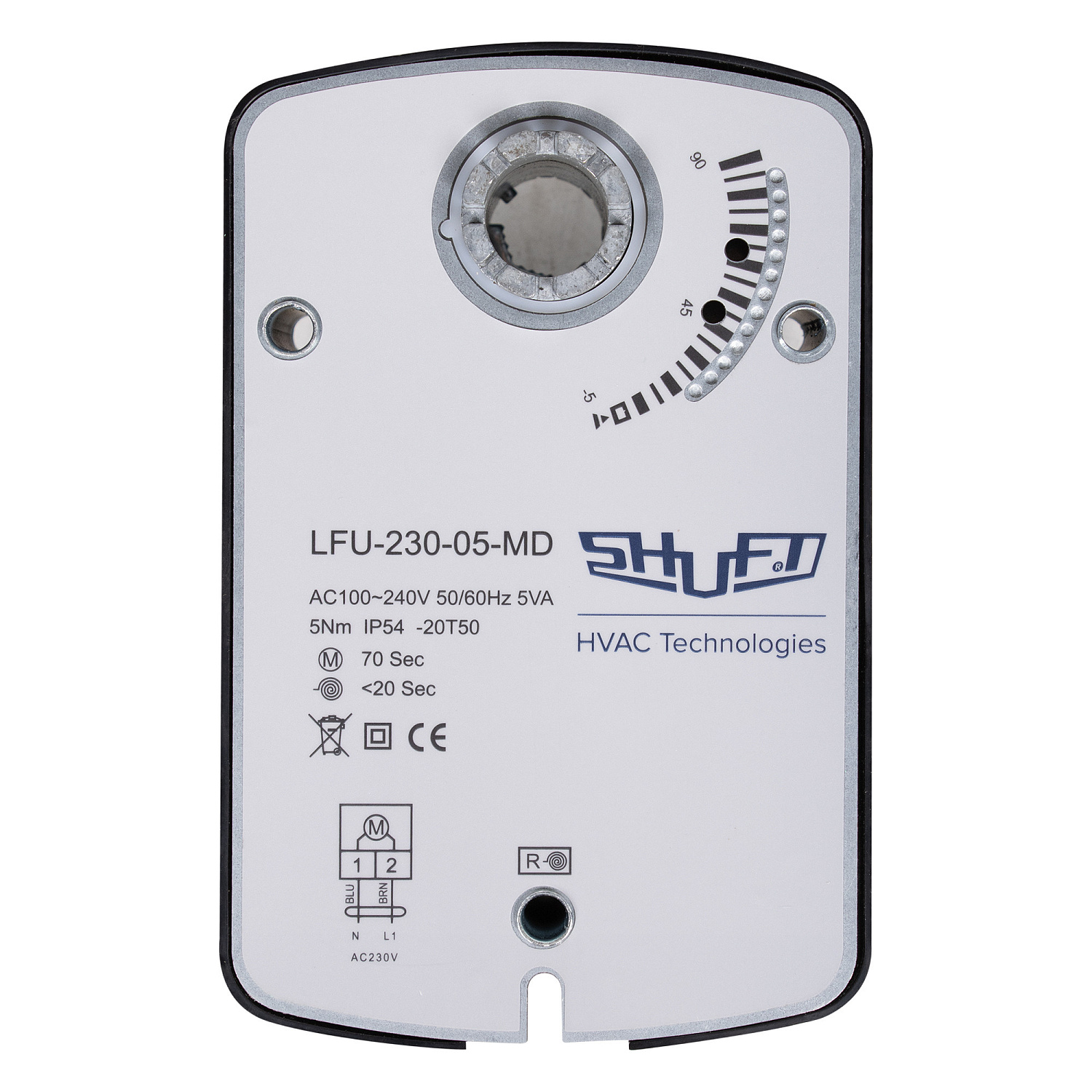 Электропривод SHUFT RFU-24-20-S1-MD