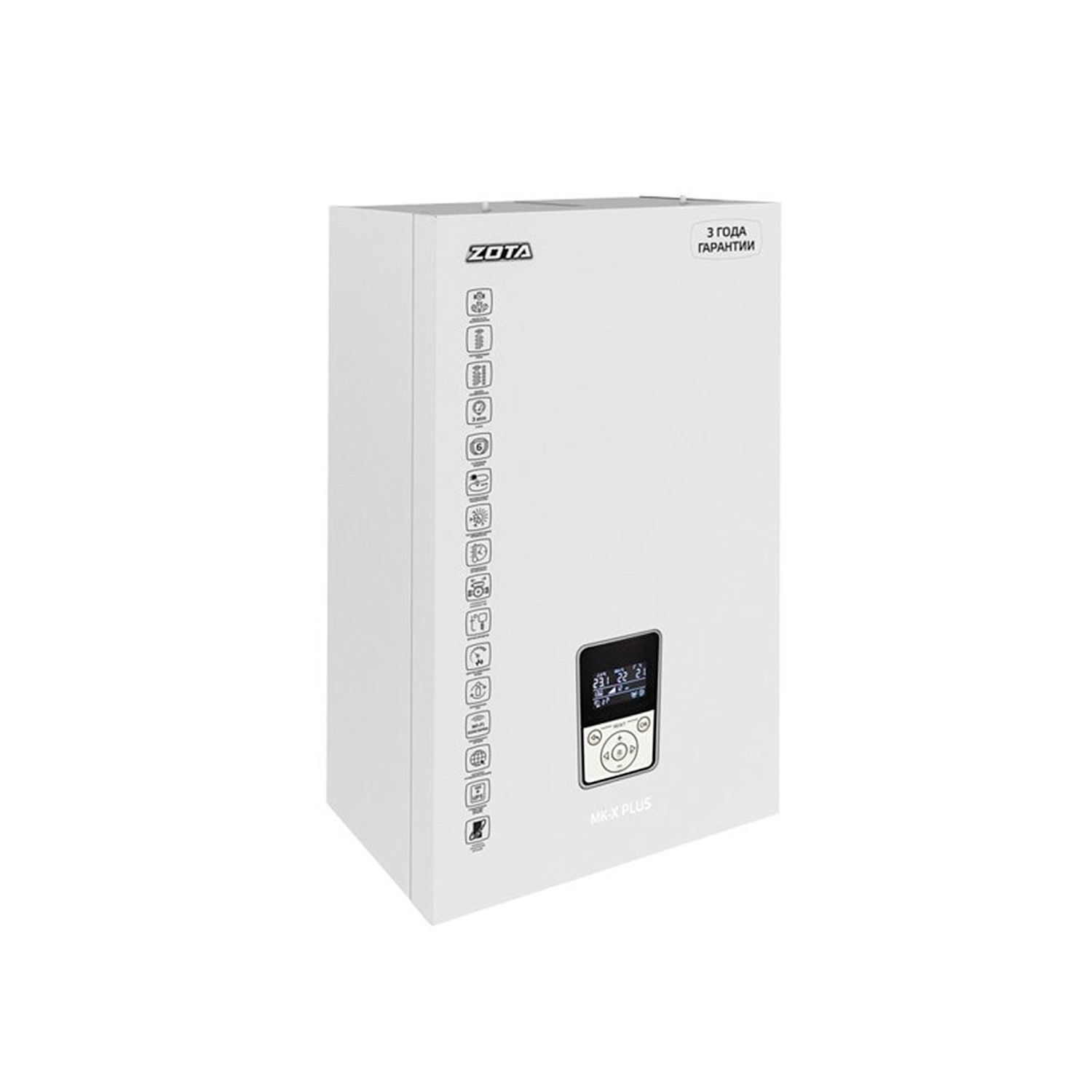 Котел электрический ZOTA MK-X Plus - 12 кВт