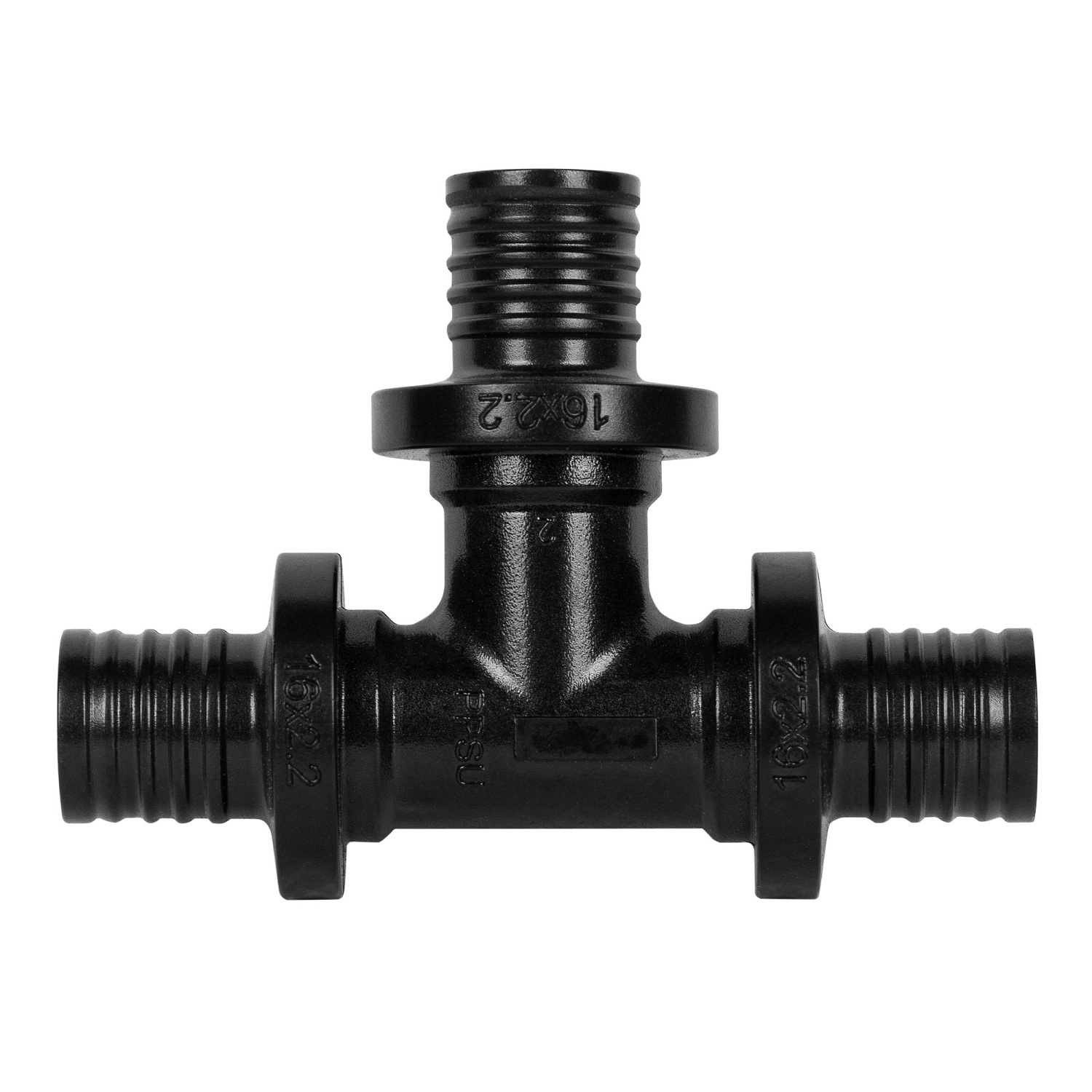Тройник Royal Thermo 90гр. равнопроходной 16х16х16 PPSU