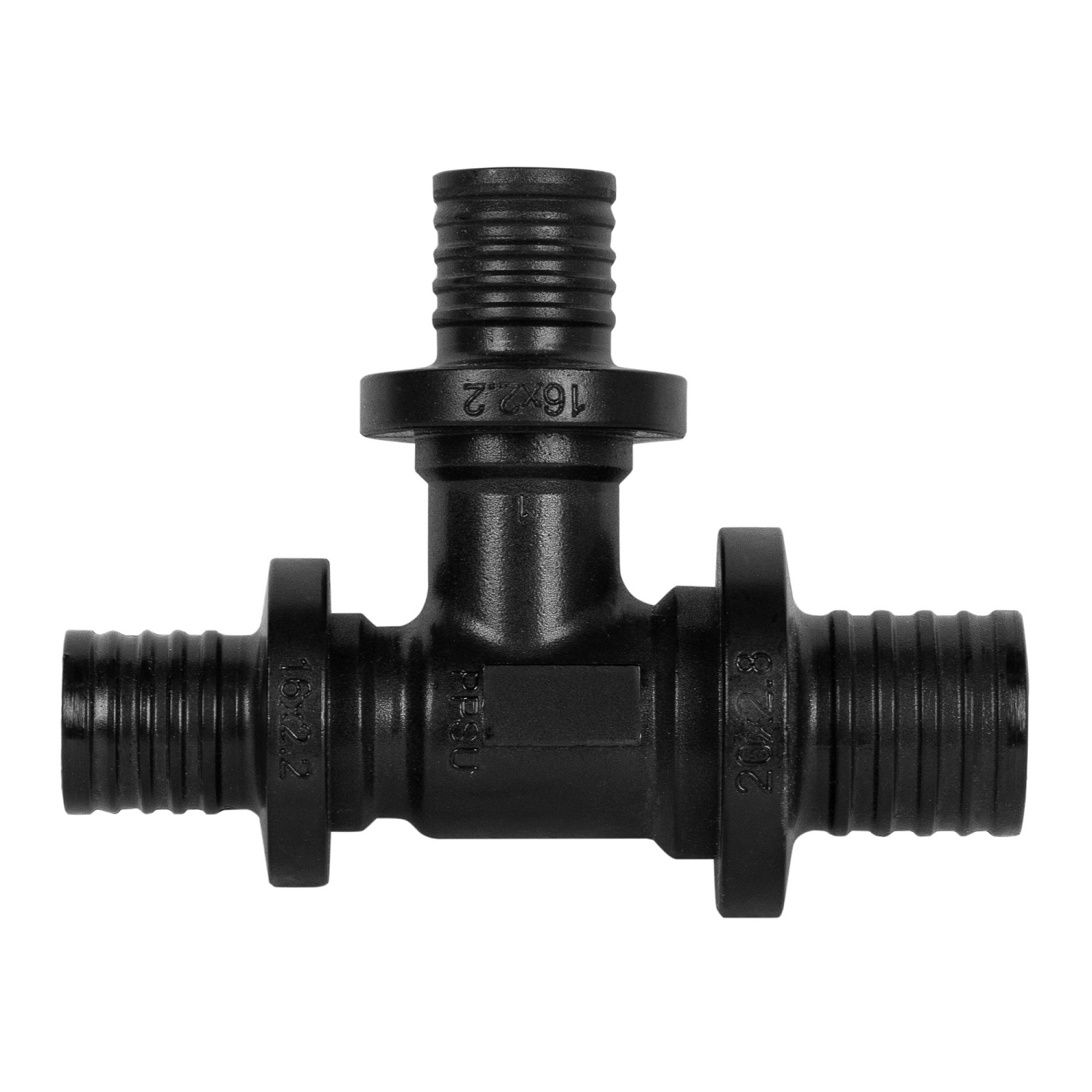Тройник Royal Thermo 90гр. редукционный 20х16х16 PPSU