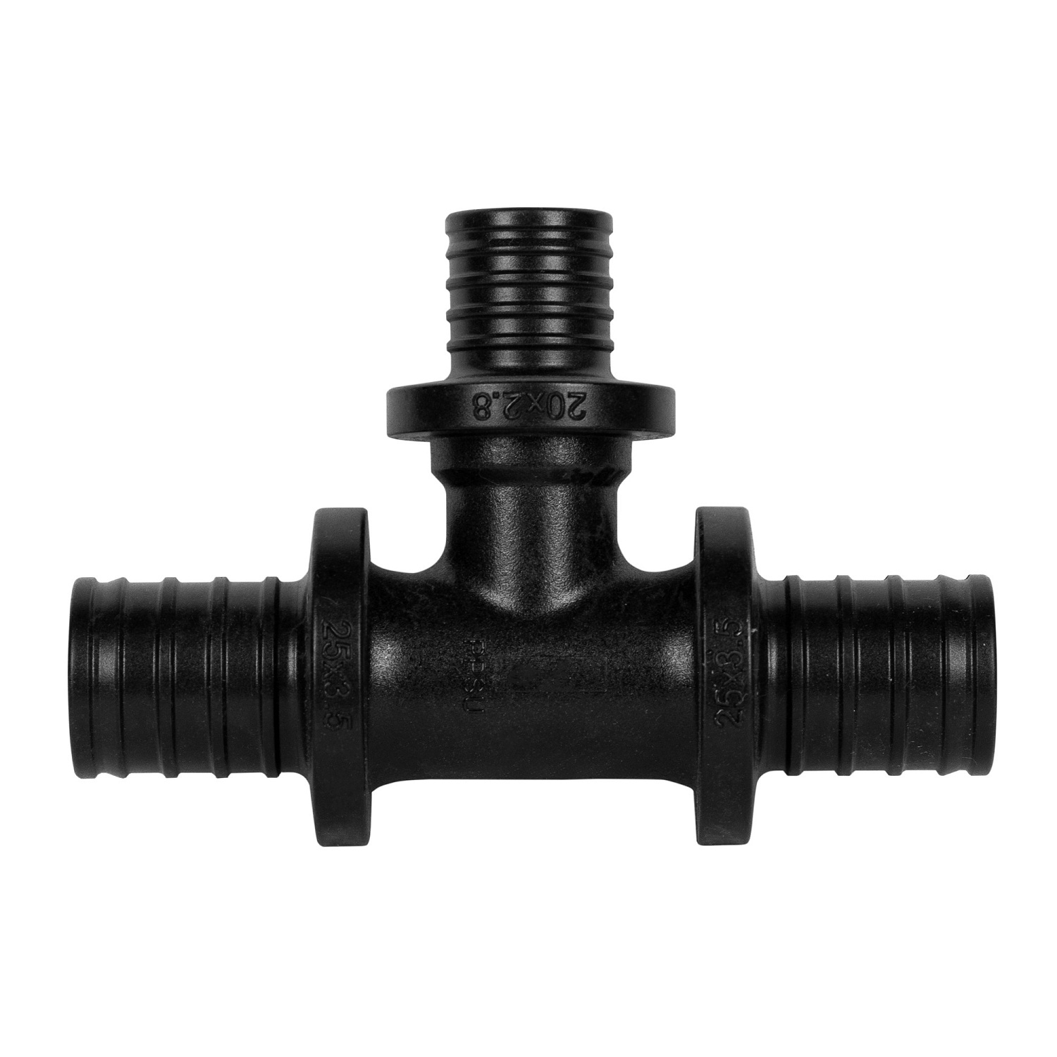 Тройник Royal Thermo 90гр. редукционный 25х20х25 PPSU