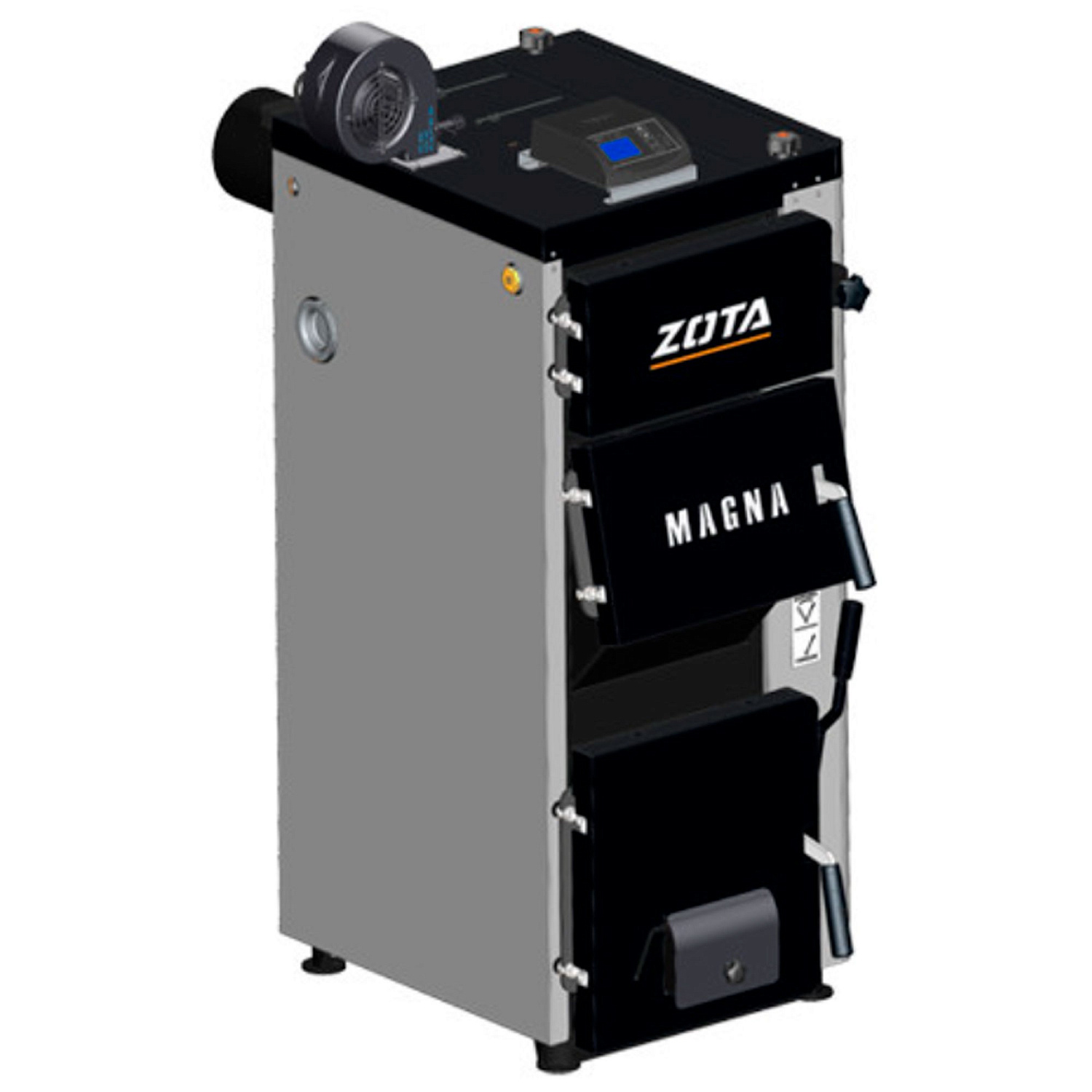Котел твердотопливный ZOTA Magna 80
