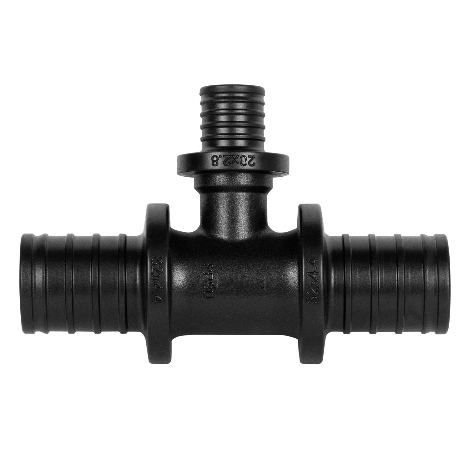 Тройник Royal Thermo 90гр. редукционный 32х20х32 PPSU