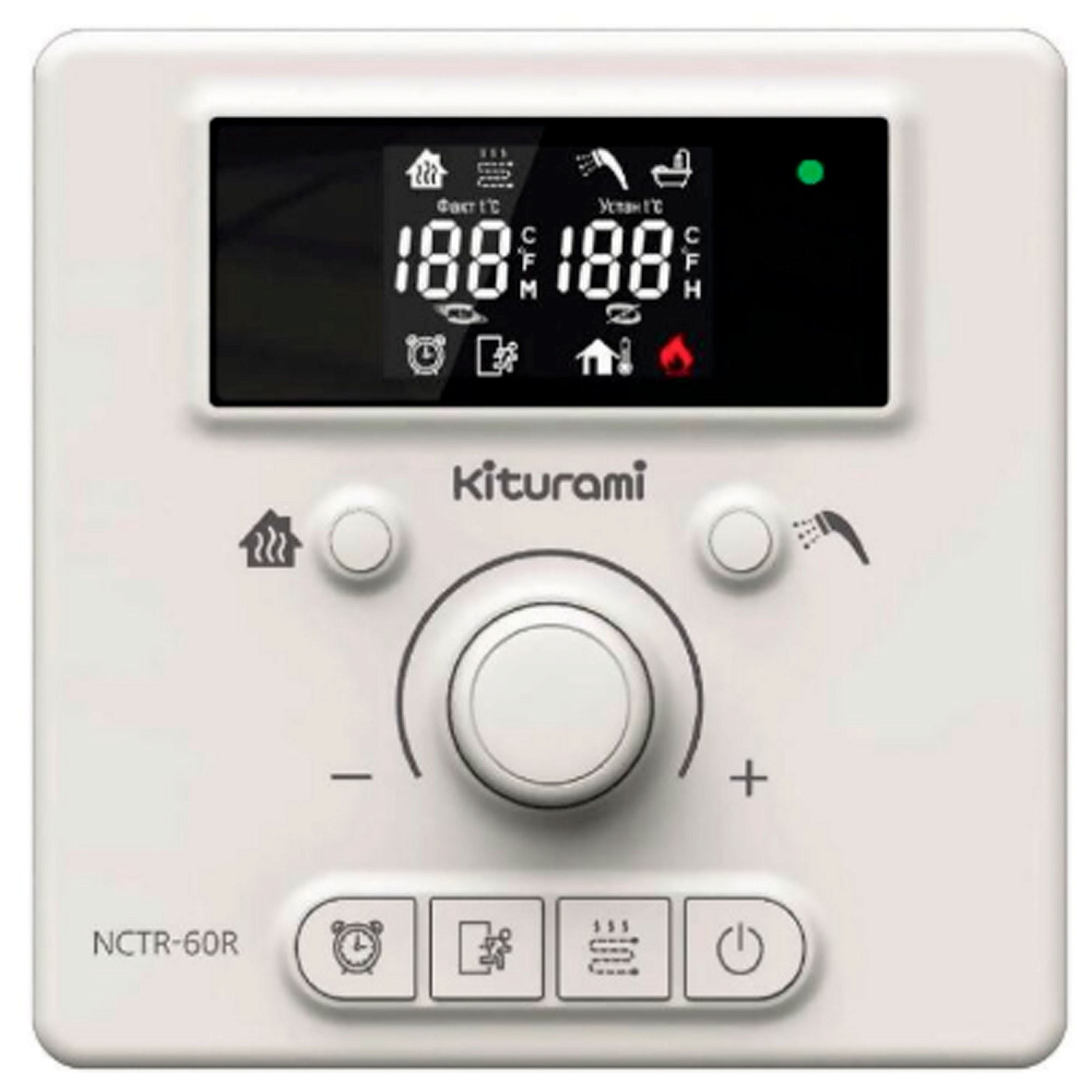 Термостат KITURAMI NCTR-60R комнатный
