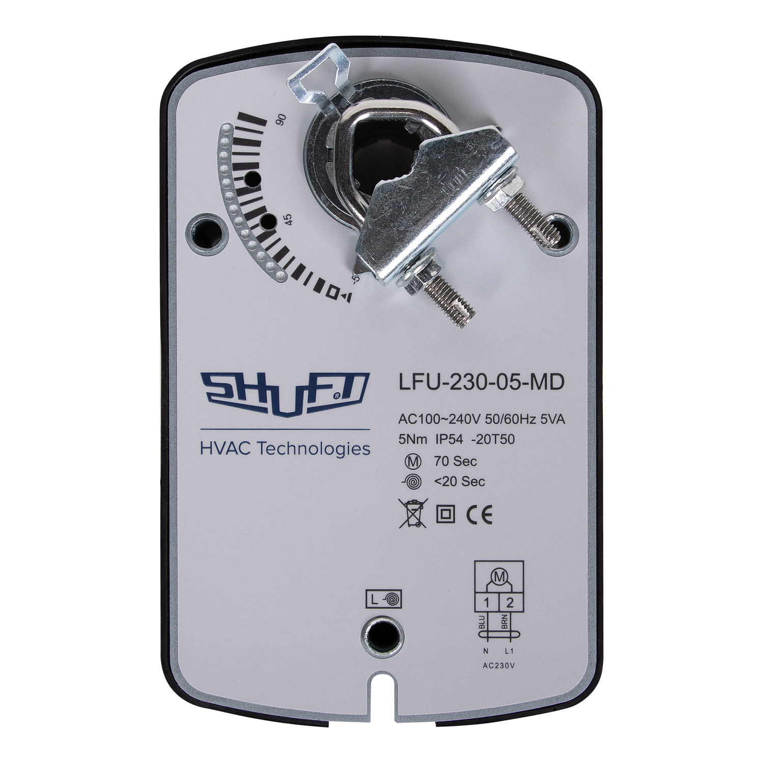Электропривод SHUFT RFU-230-20-MD