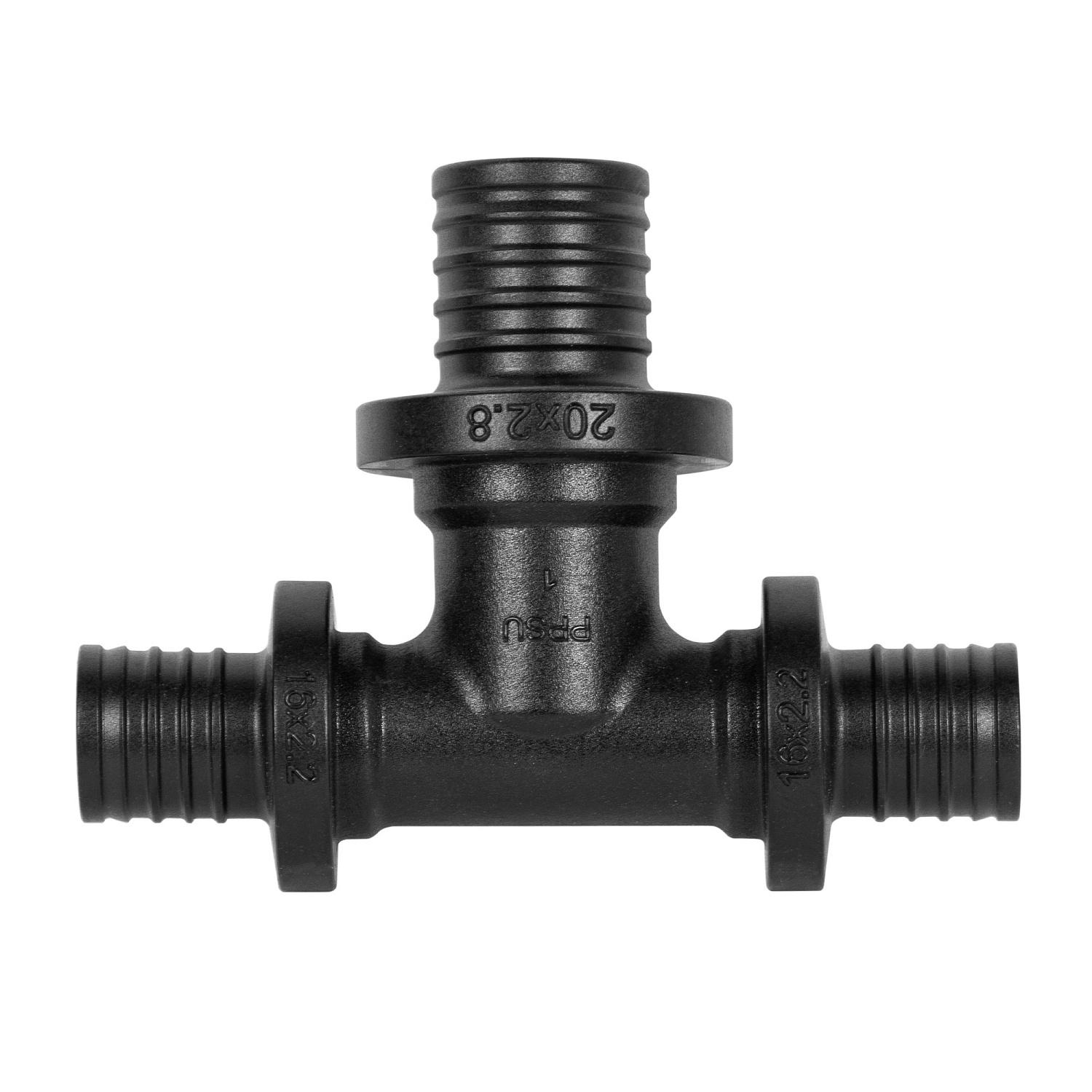 Тройник Royal Thermo 90гр. редукционный 16х20х16 PPSU